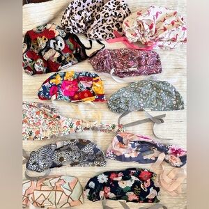 Nurse Scrub hat bundle